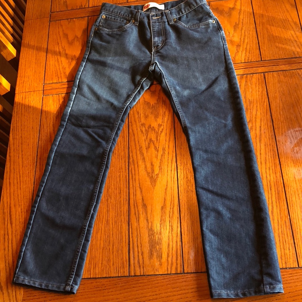 Levi’s 511 slim, size 18  29x29